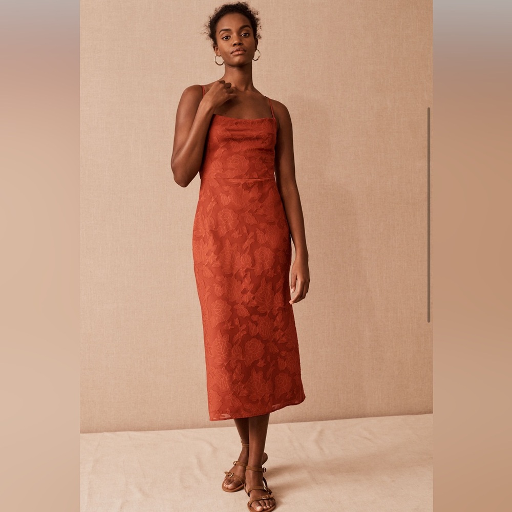 Bhldn Tate Floral Dress sz 16